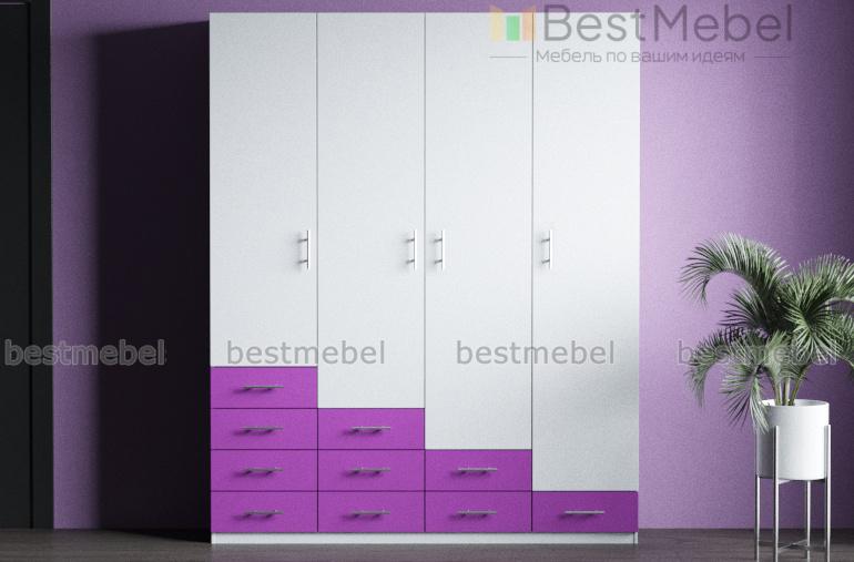 Распашной шкаф Гамма 13 BMS - Фото