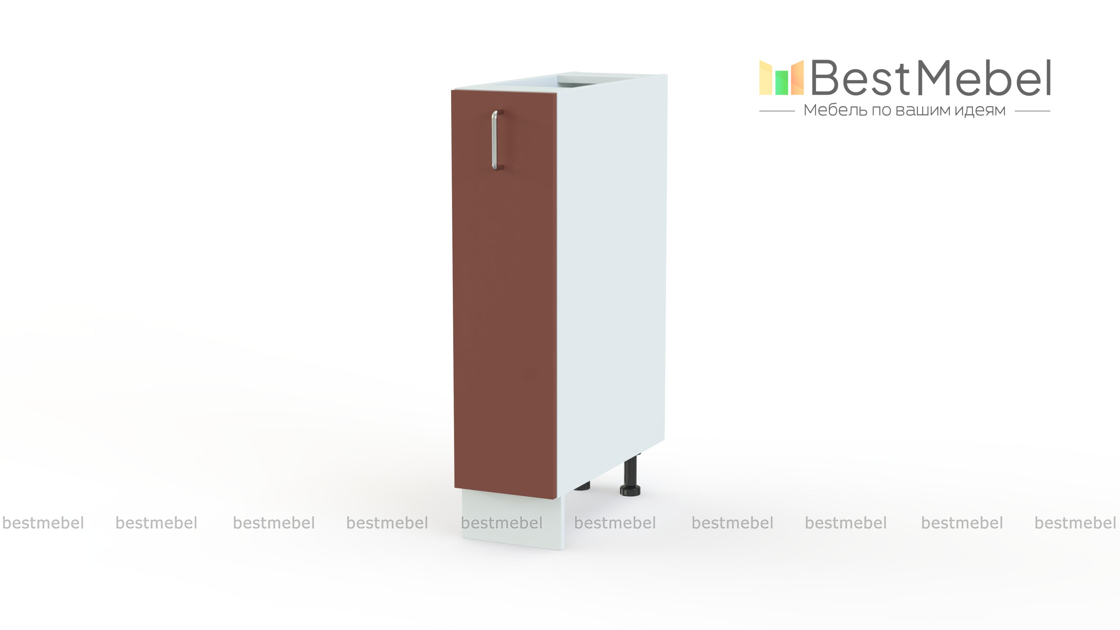 Шкаф нижний бутылочница Лофт BMS - Фото