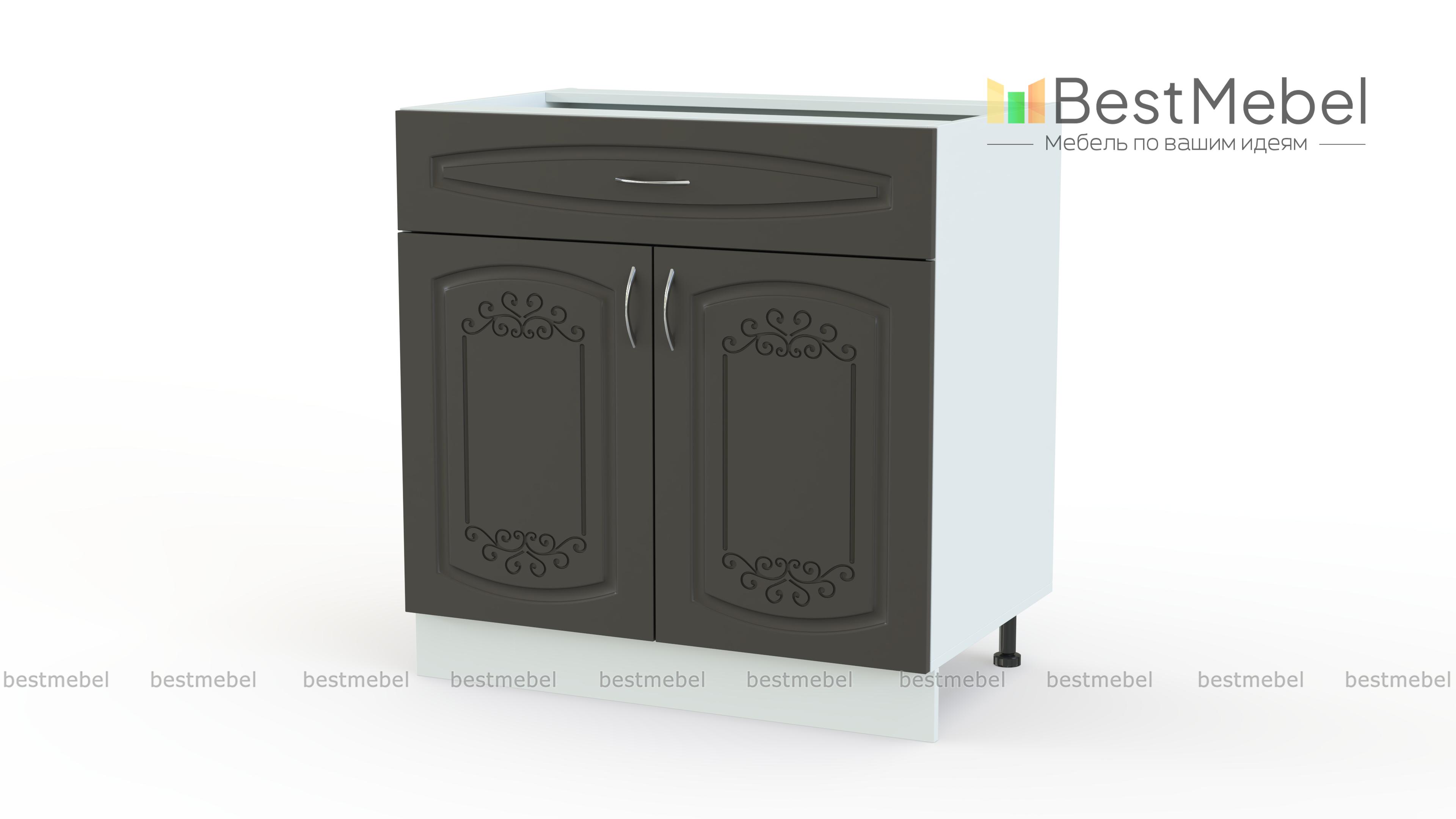 Стол с ящиком  Глория BMS - Фото