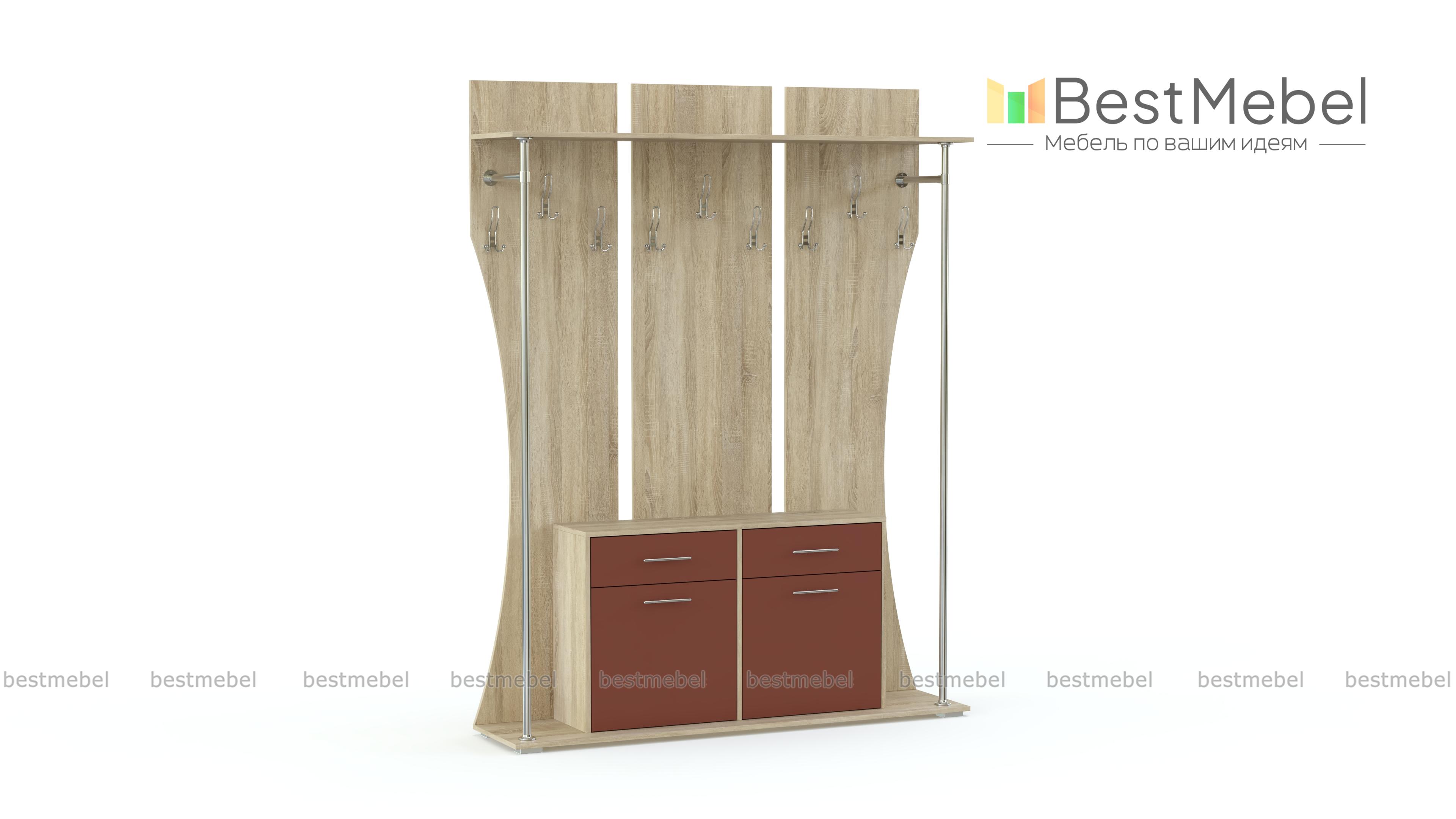 Прихожая МБ 23.1 BMS - Фото