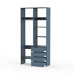 Стеллаж для одежды Мирта 2 BMS - Фото 20