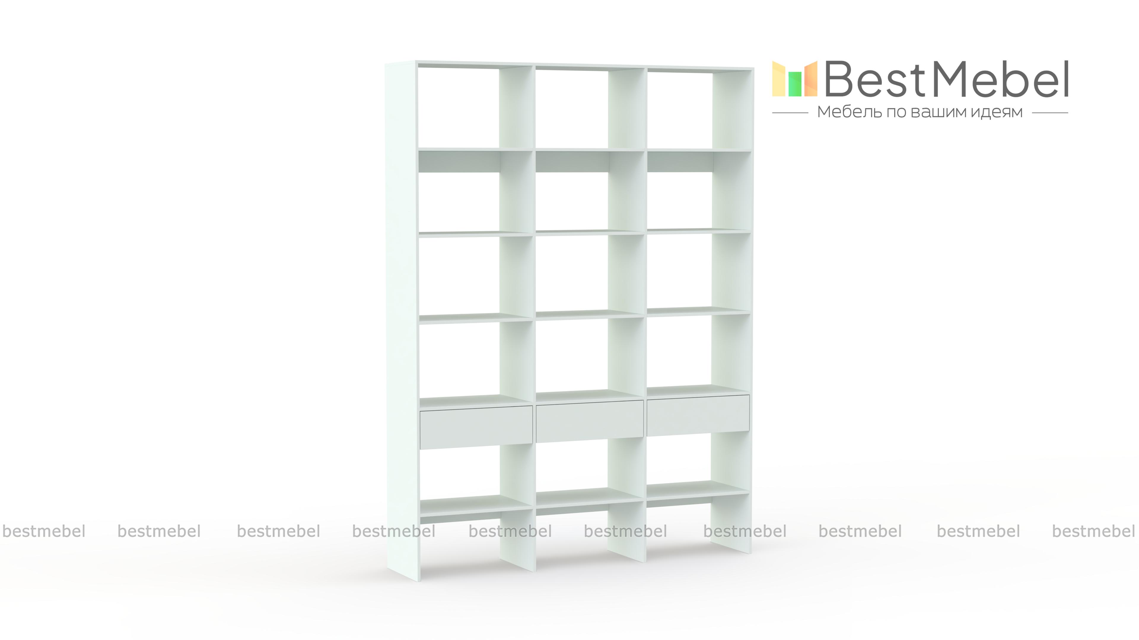 Стеллаж для одежды Мирта 56 BMS - Фото