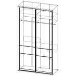 Схема сборки Шкаф-купе № 70 BMS