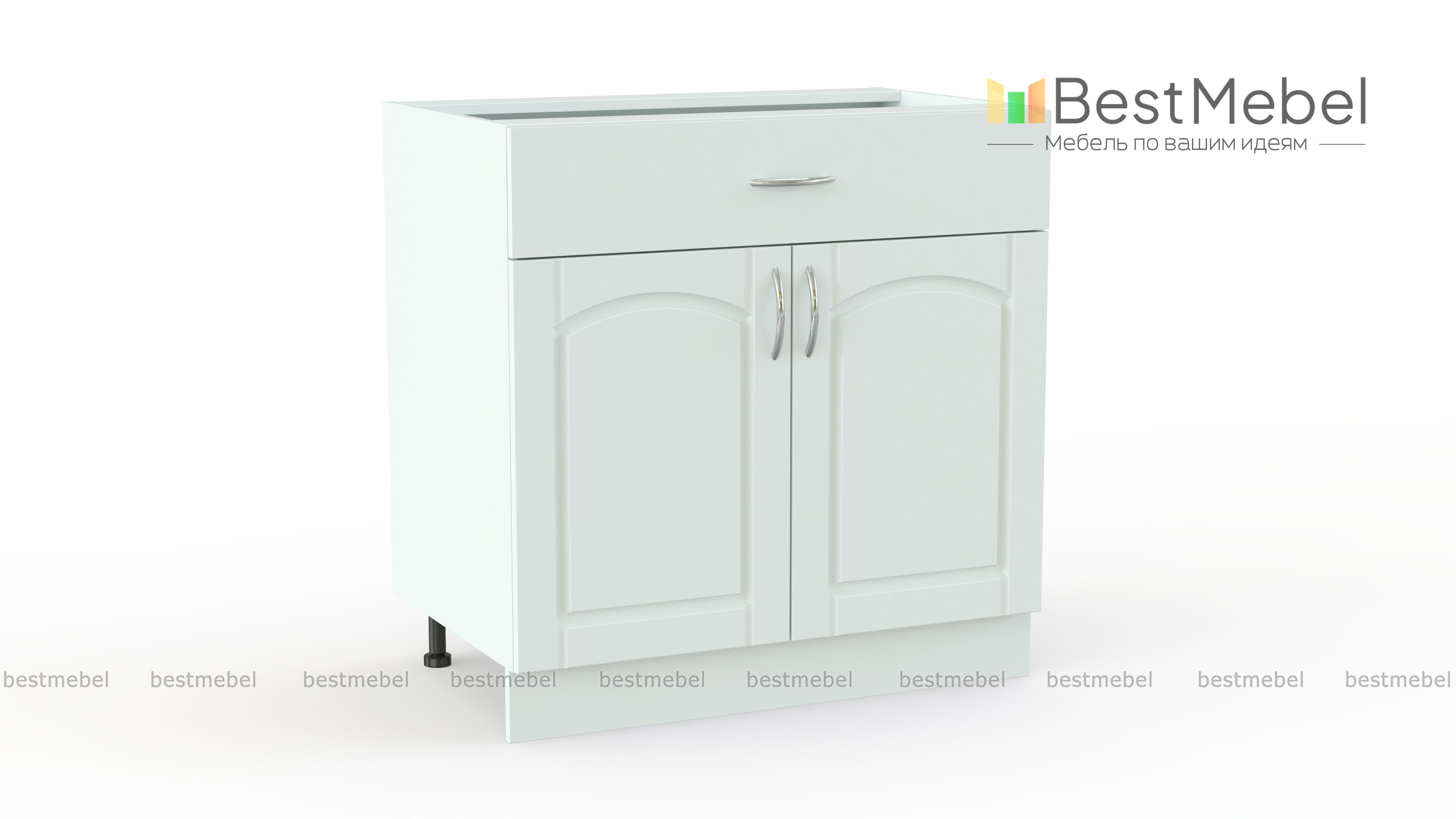 Стол с ящиком Трапеза BMS - Фото