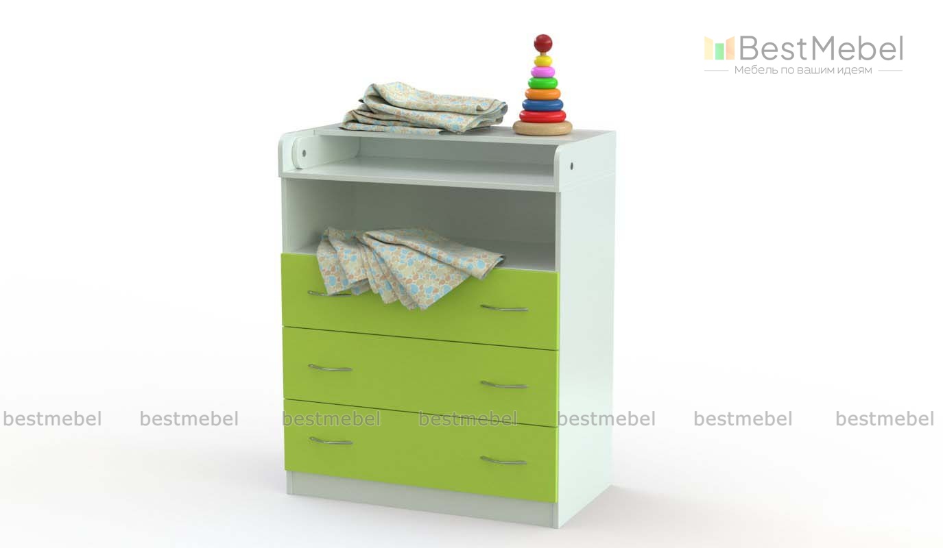Пеленальный комод Лайт 1 BMS
