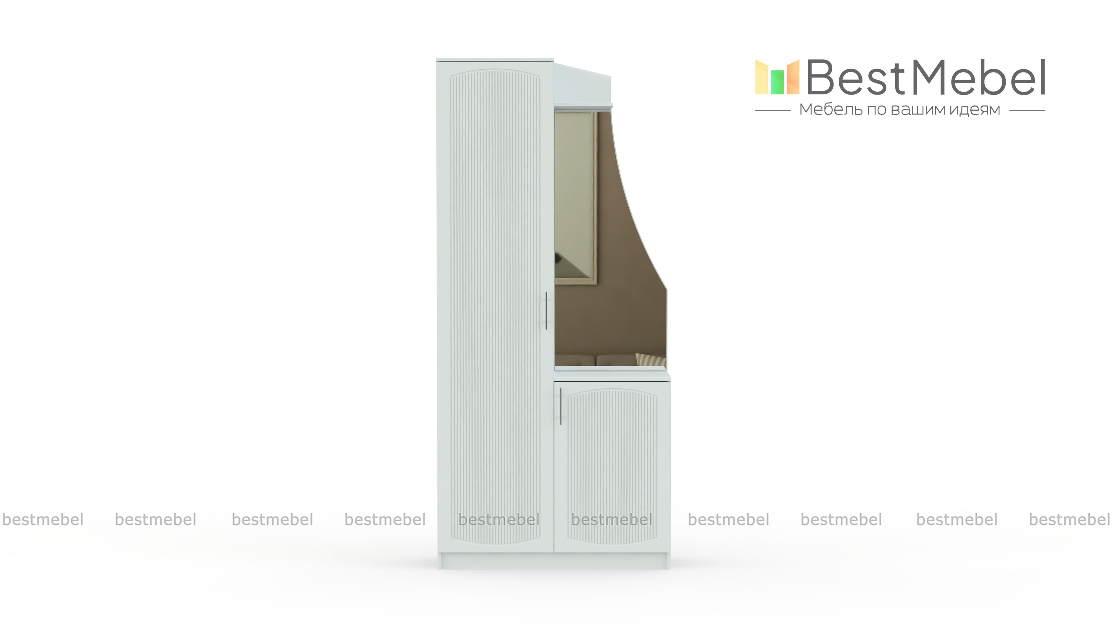 Прихожая Сопрано ВТ 3998 BMS - Фото