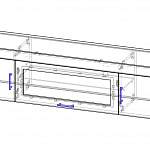 Схема сборки Полка Миндаль 2 BMS