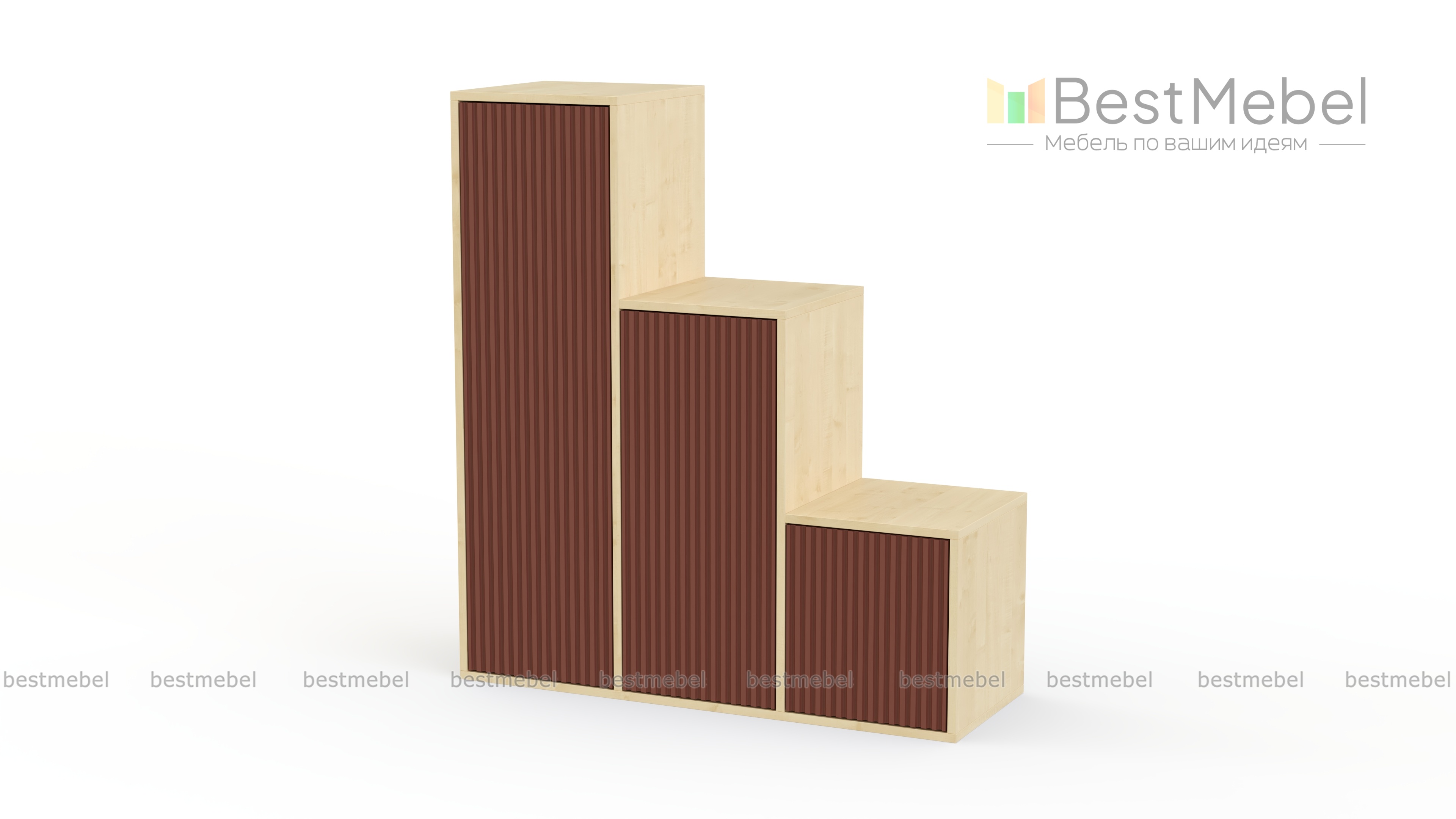 Лестница для кровати Розали 4 BMS