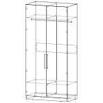 Шкаф распашной Остин Лайт 1 BMS