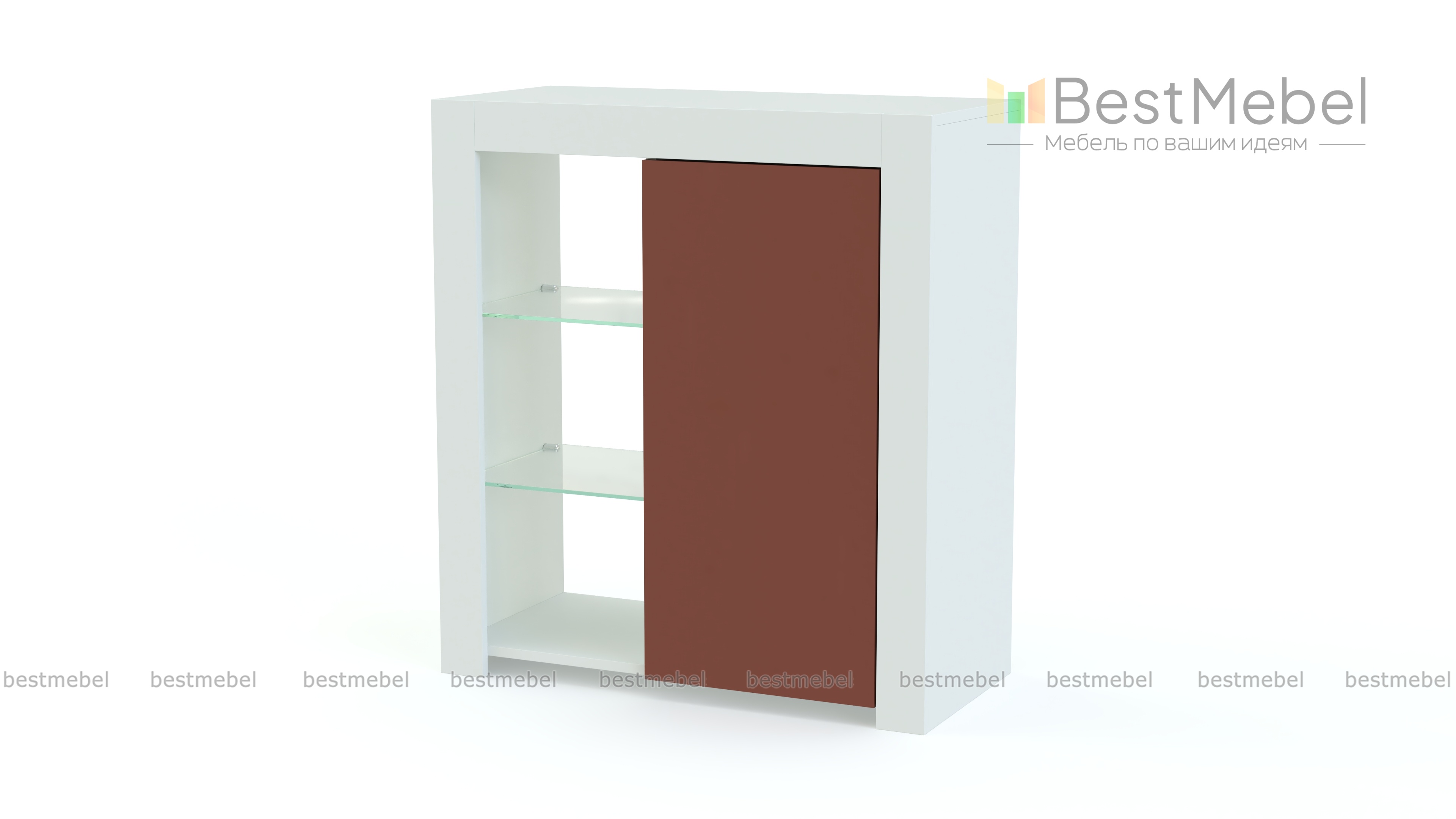 Комод Милан 1D BMS