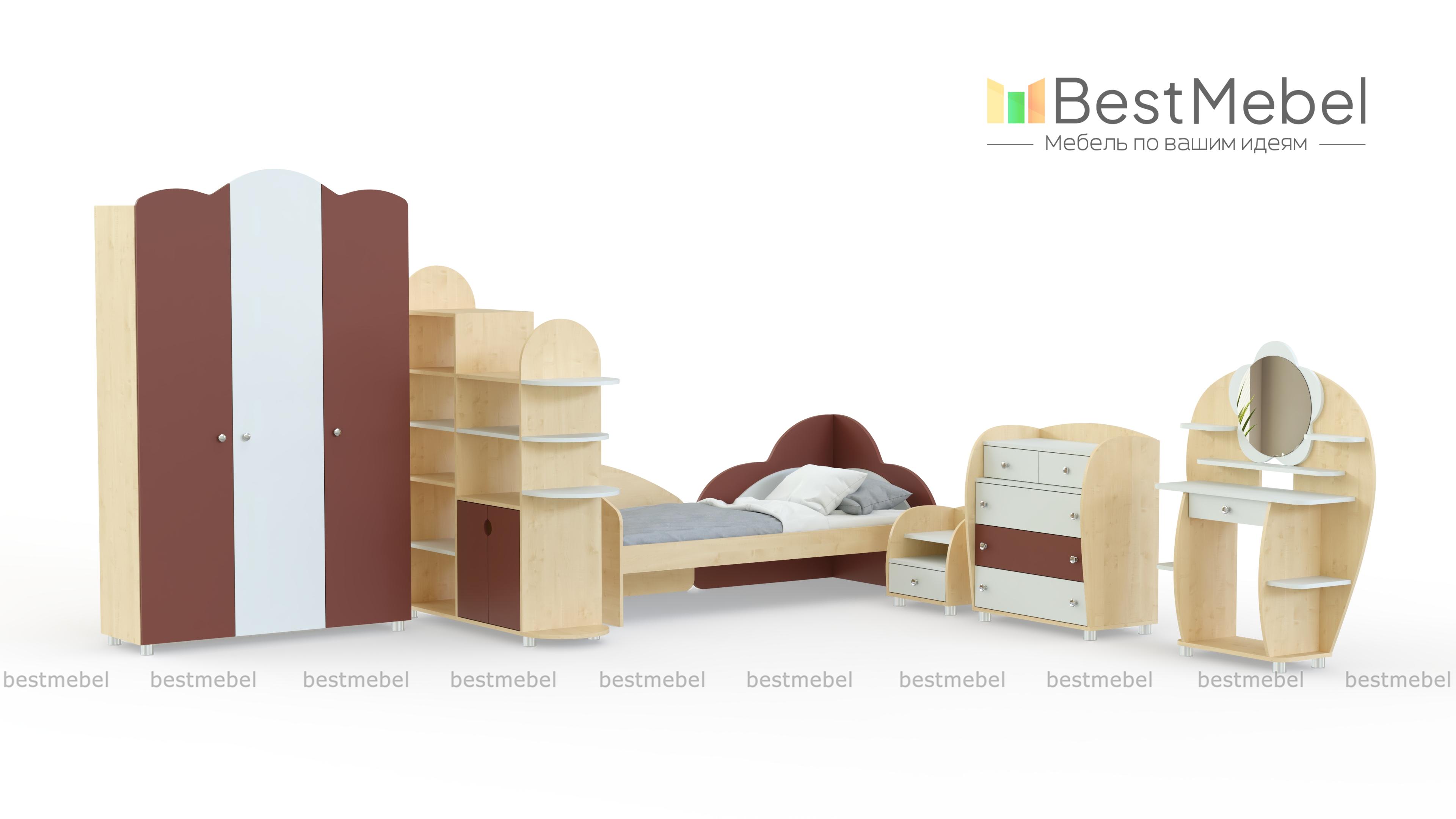 Детская комната Настенька BMS - Фото