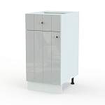 Шкаф нижний с 1-ой дверцей и ящиком Прованс BMS - Фото 4