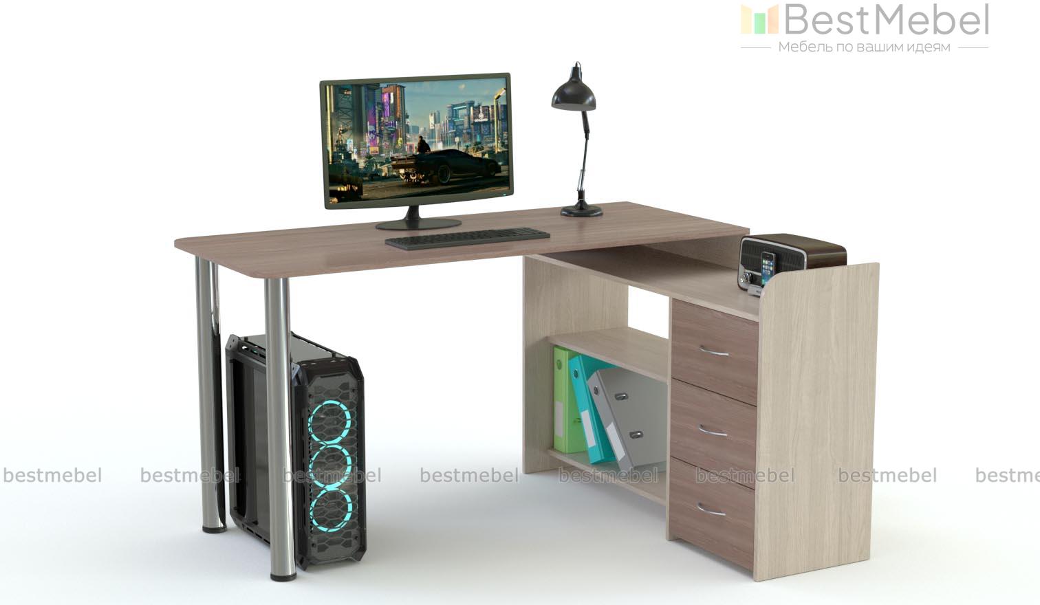 Стол компьютерный угловой НК-5 BMS - Фото