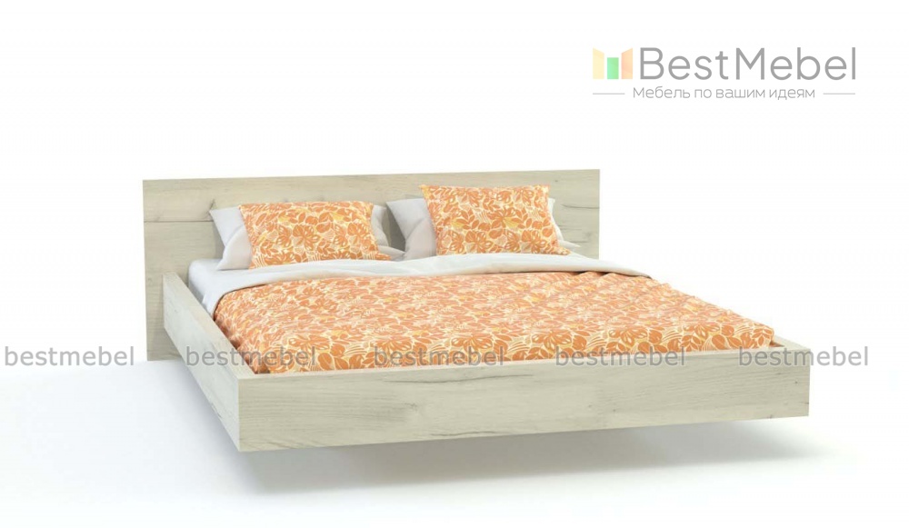 Кровать Марго 2D BMS