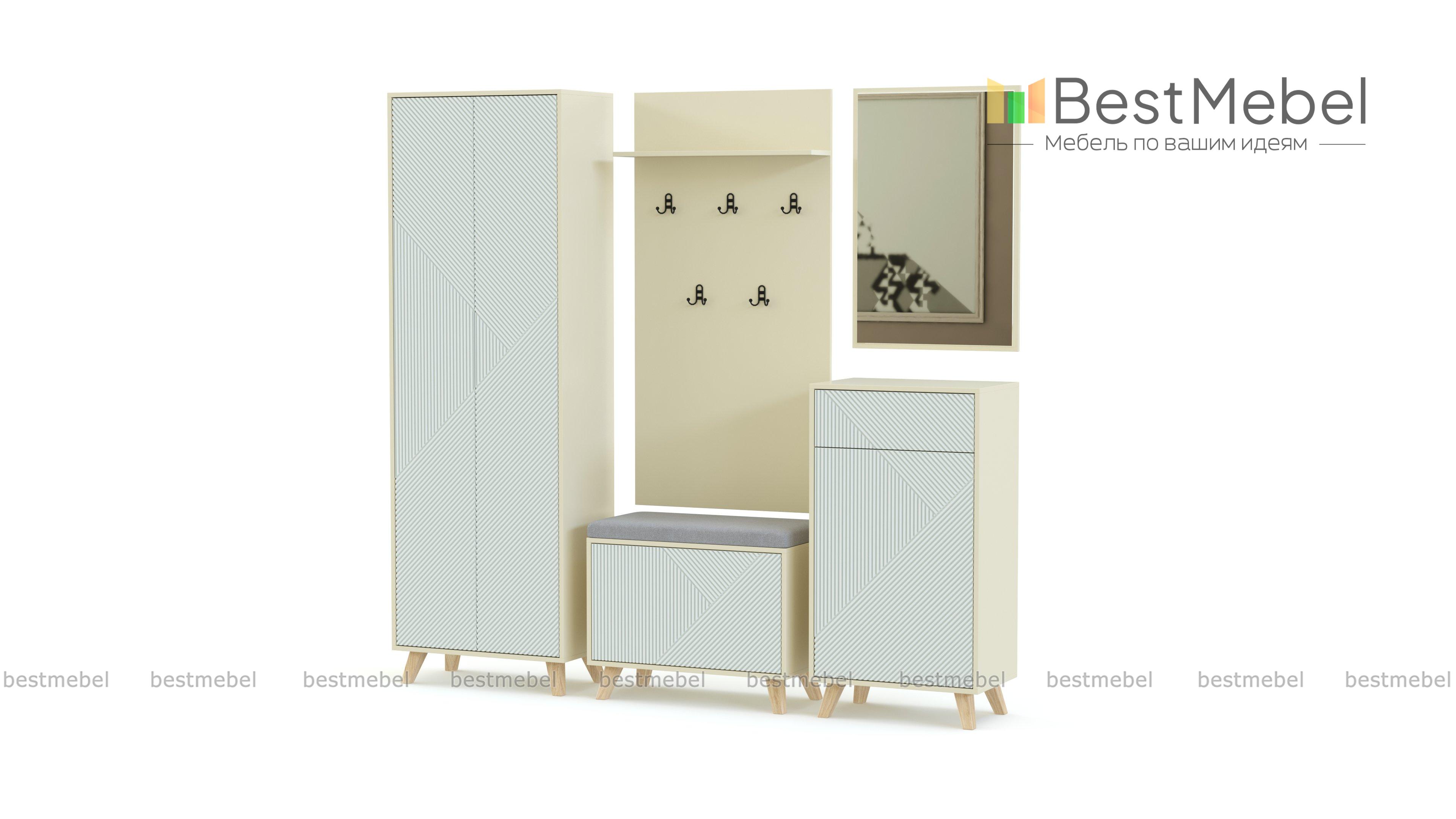 Прихожая Дастин 15.1 BMS - Фото