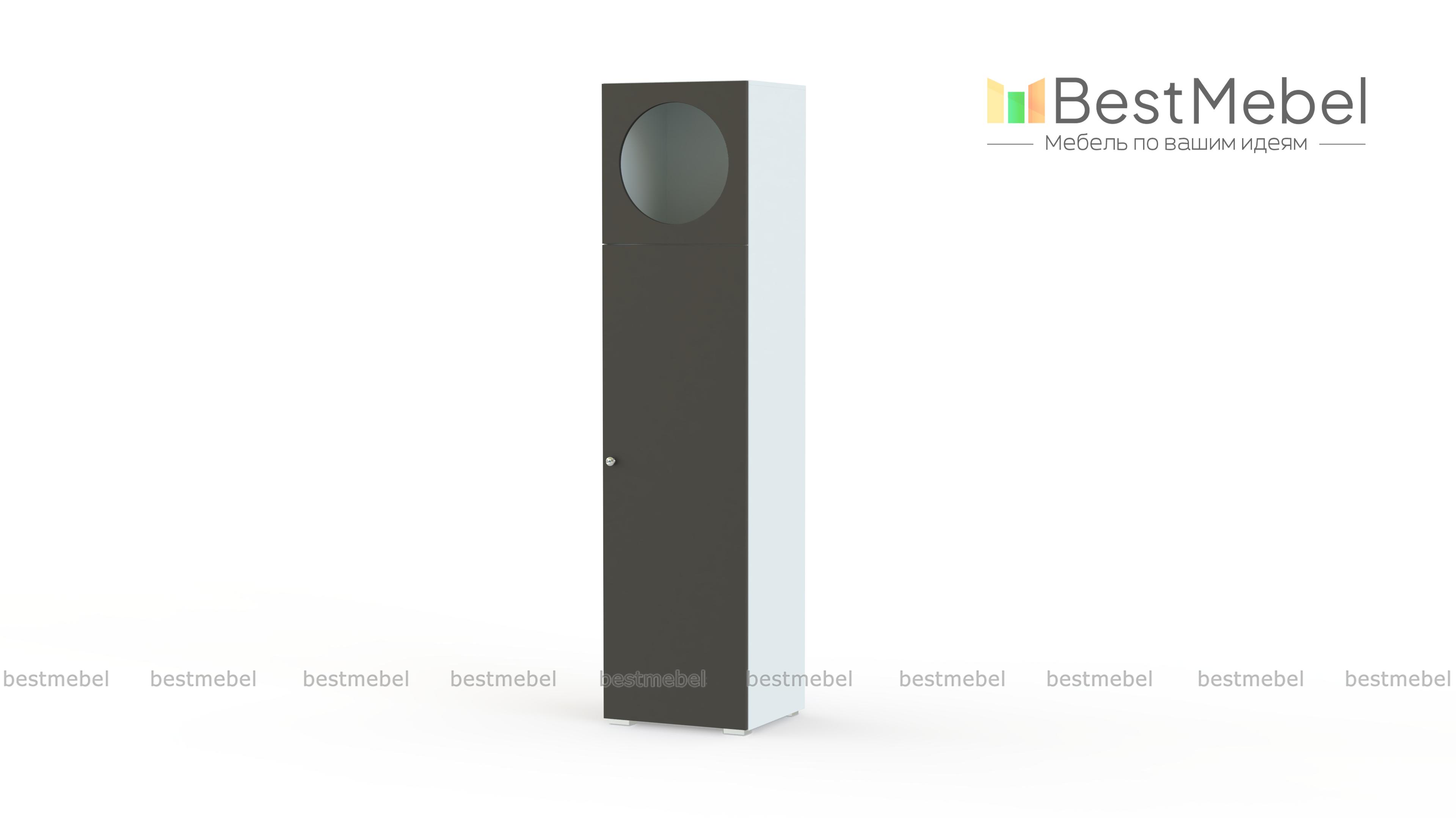 Шкаф-пенал Авелин 3 BMS - Фото