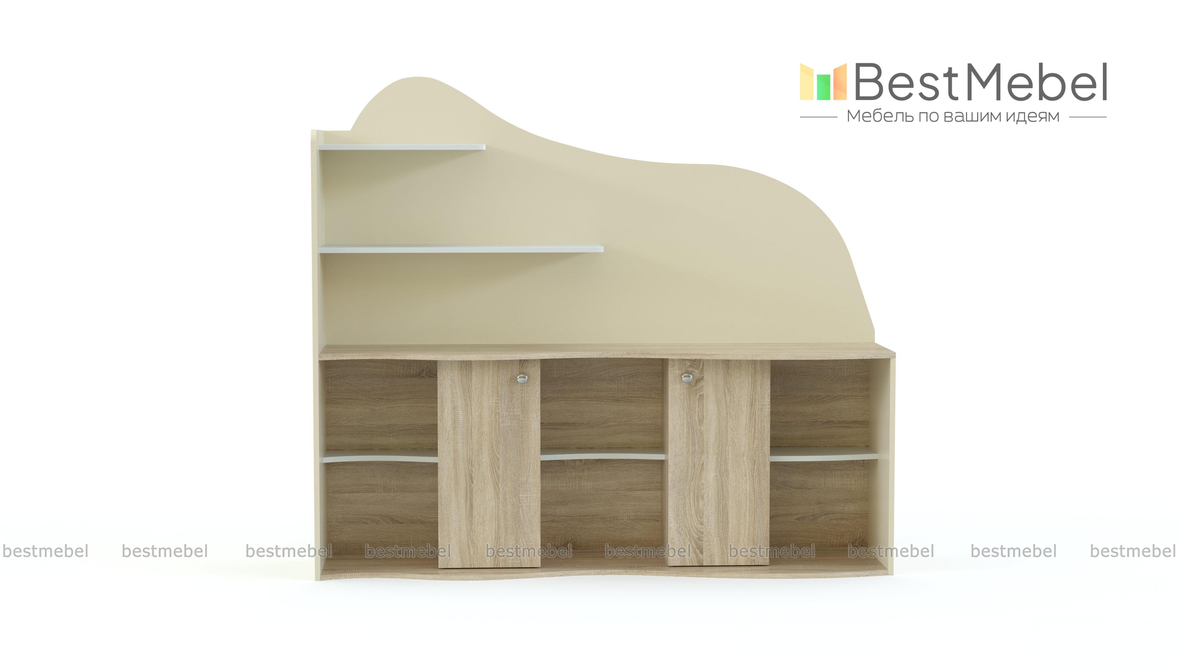 Стеллаж Альф 2.1 BMS - Фото