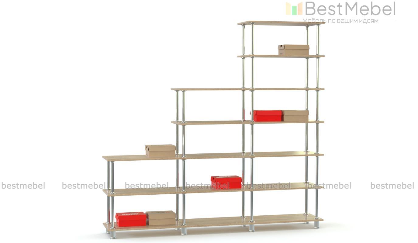 Стеллаж Честер 6 BMS - Фото