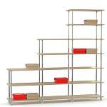 Стеллаж Честер 6 BMS - Фото 2