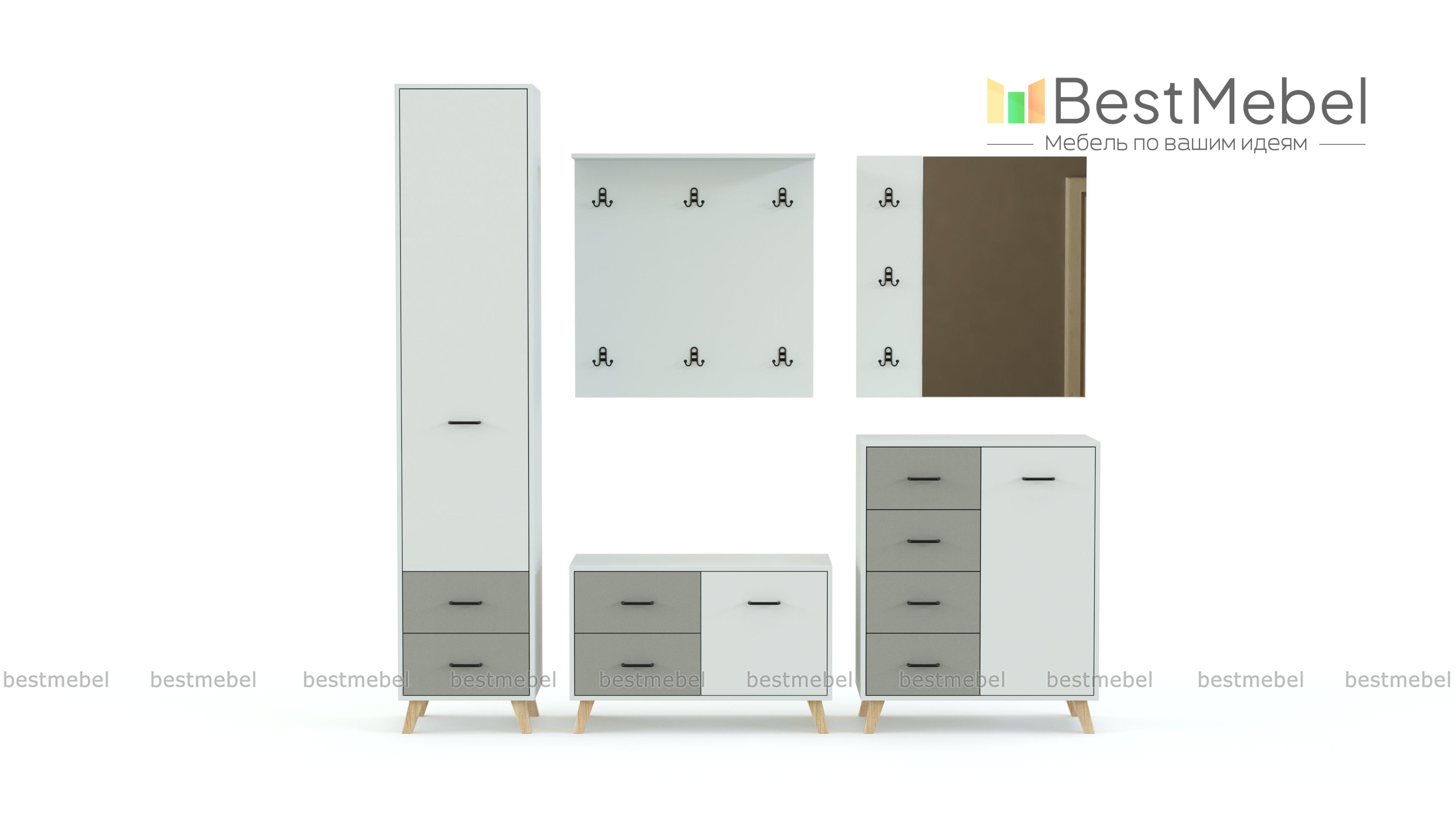 Прихожая Династия 17.2 BMS - Фото