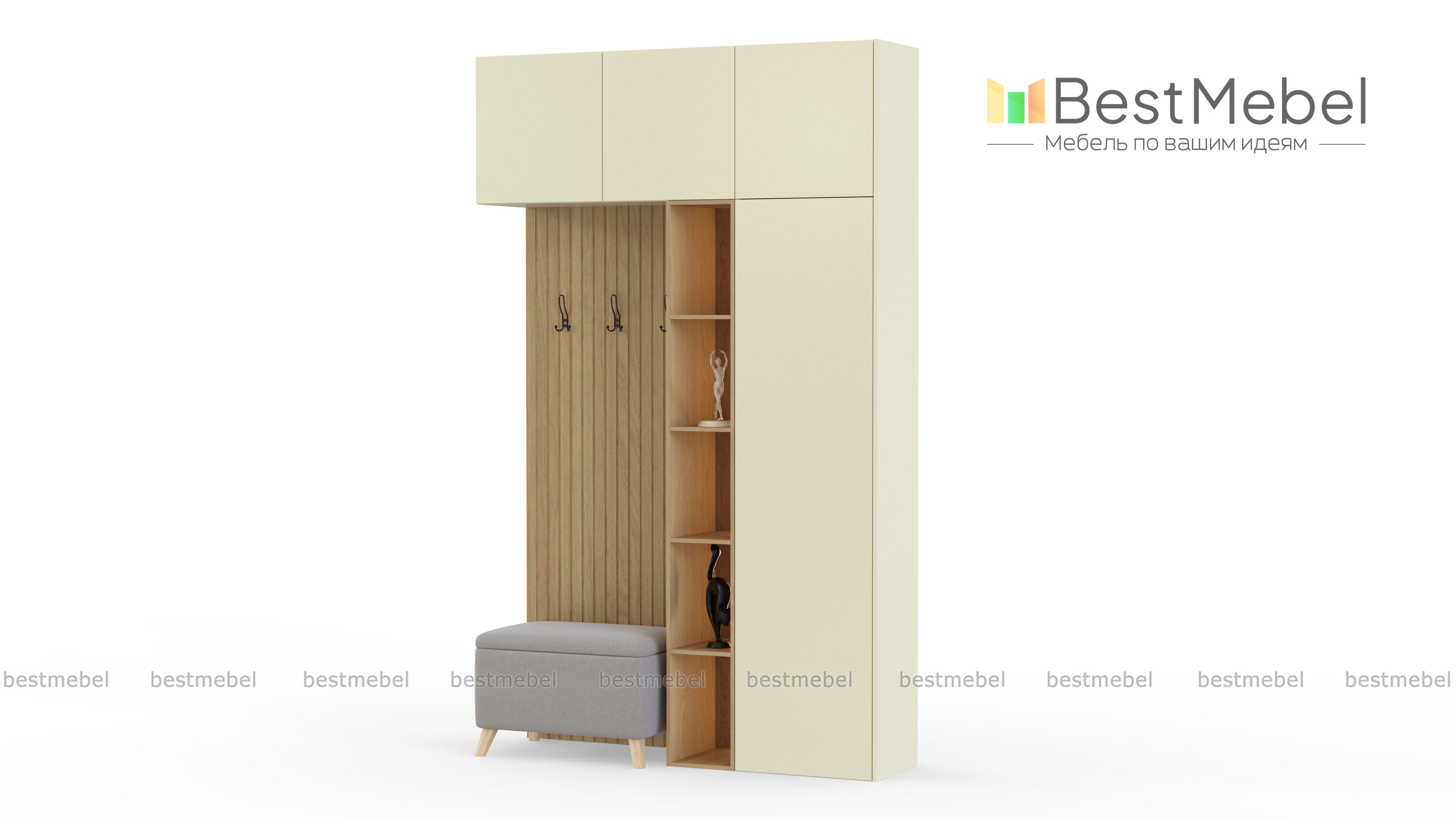 Прихожая Давид 16 BMS - Фото