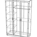 Схема сборки Шкаф Вектор-9 BMS