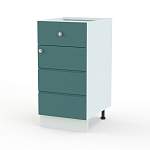 Тумба напольная Квадро 1Я1ДВ BMS - Фото 5