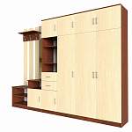 Прихожая Любава 3 BMS - Фото 3