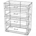 Схема сборки Комод Оксфорд 40-2 BMS