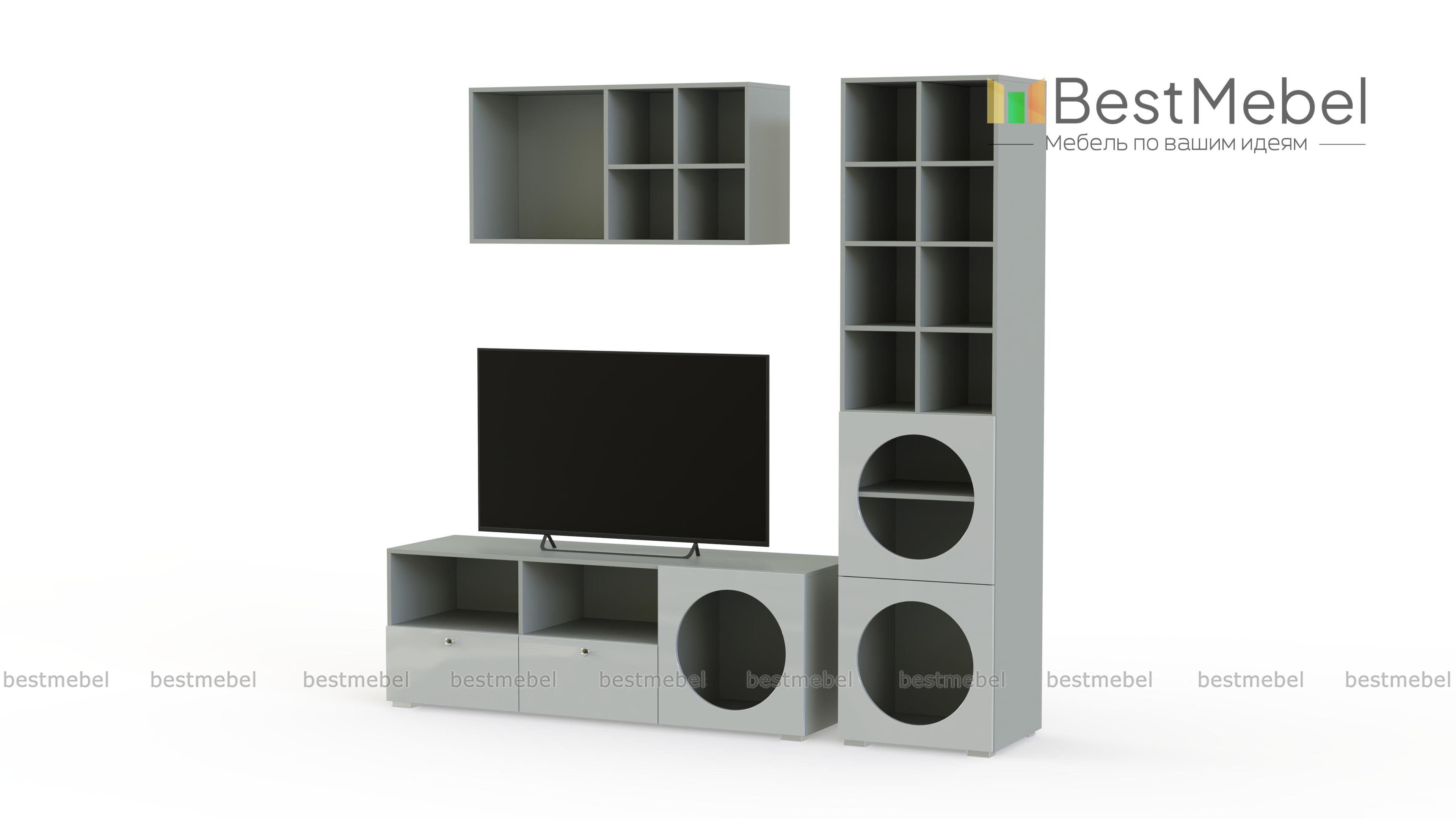 Стенка для гостиной Авелин 3 BMS - Фото