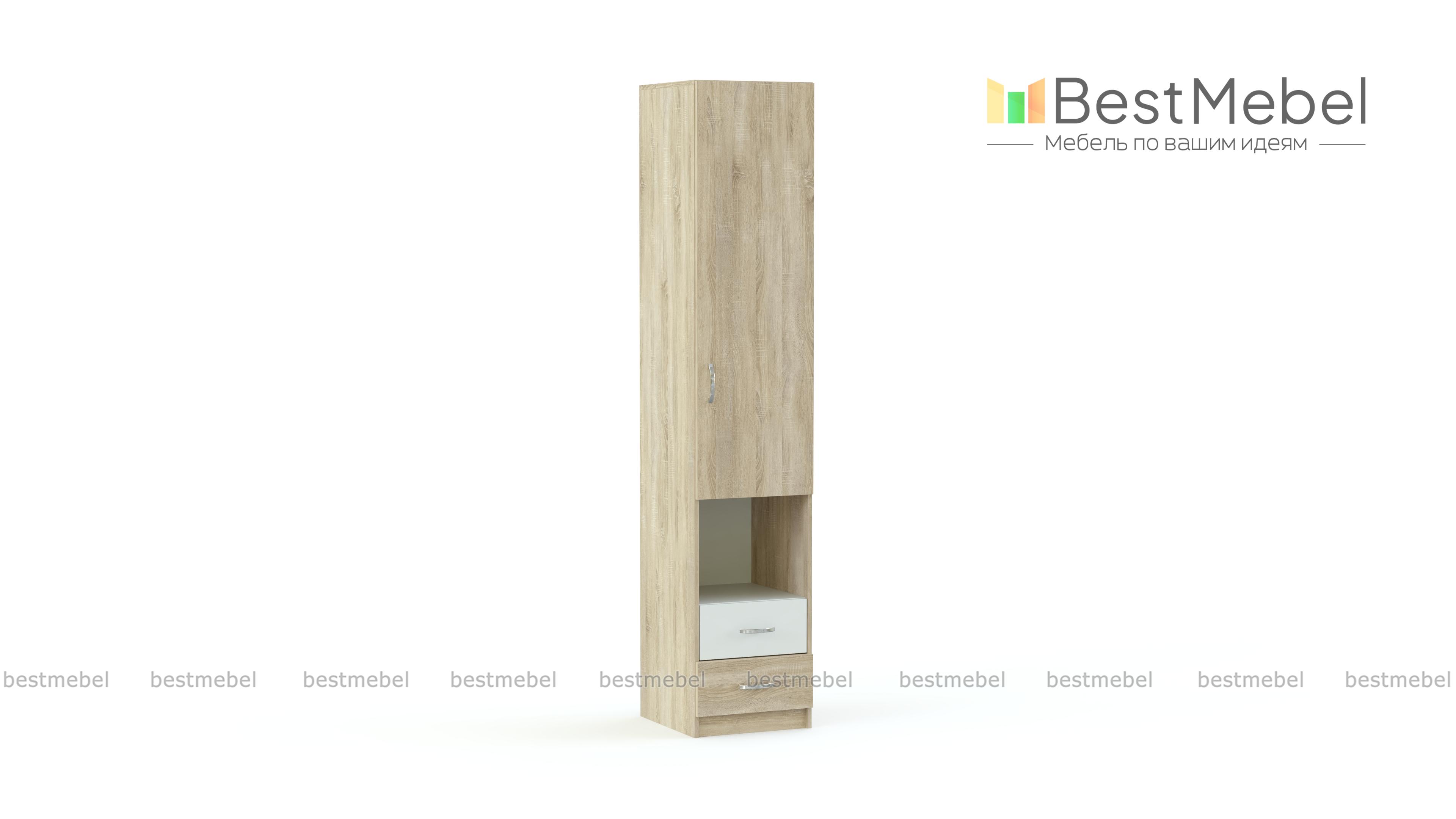 Шкаф-пенал Линда 314 BMS - Фото