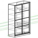 Схема сборки Шкаф-купе Элит-34 BMS