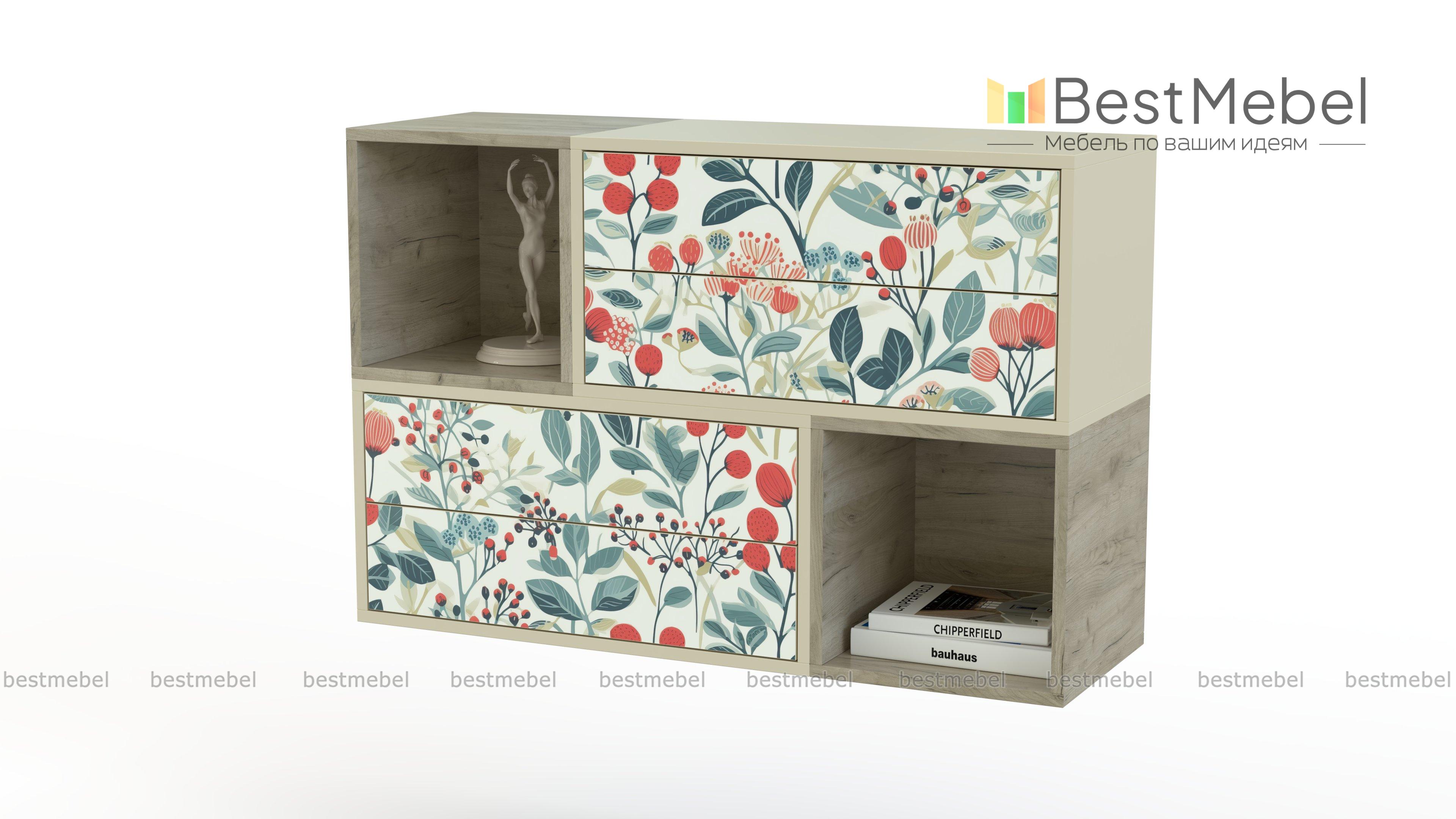 Комод Вилена 14 BMS - Фото