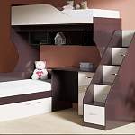 Двухъярусная кровать Дуэмо 5.1 BMS - Фото 8