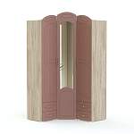 Шкаф Клеопатра угловой BMS - Фото 6