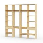 Стеллаж для одежды Мирта 20 BMS - Фото 15