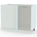 Шкаф нижний угловой 1000 Капля BMS - Фото 4