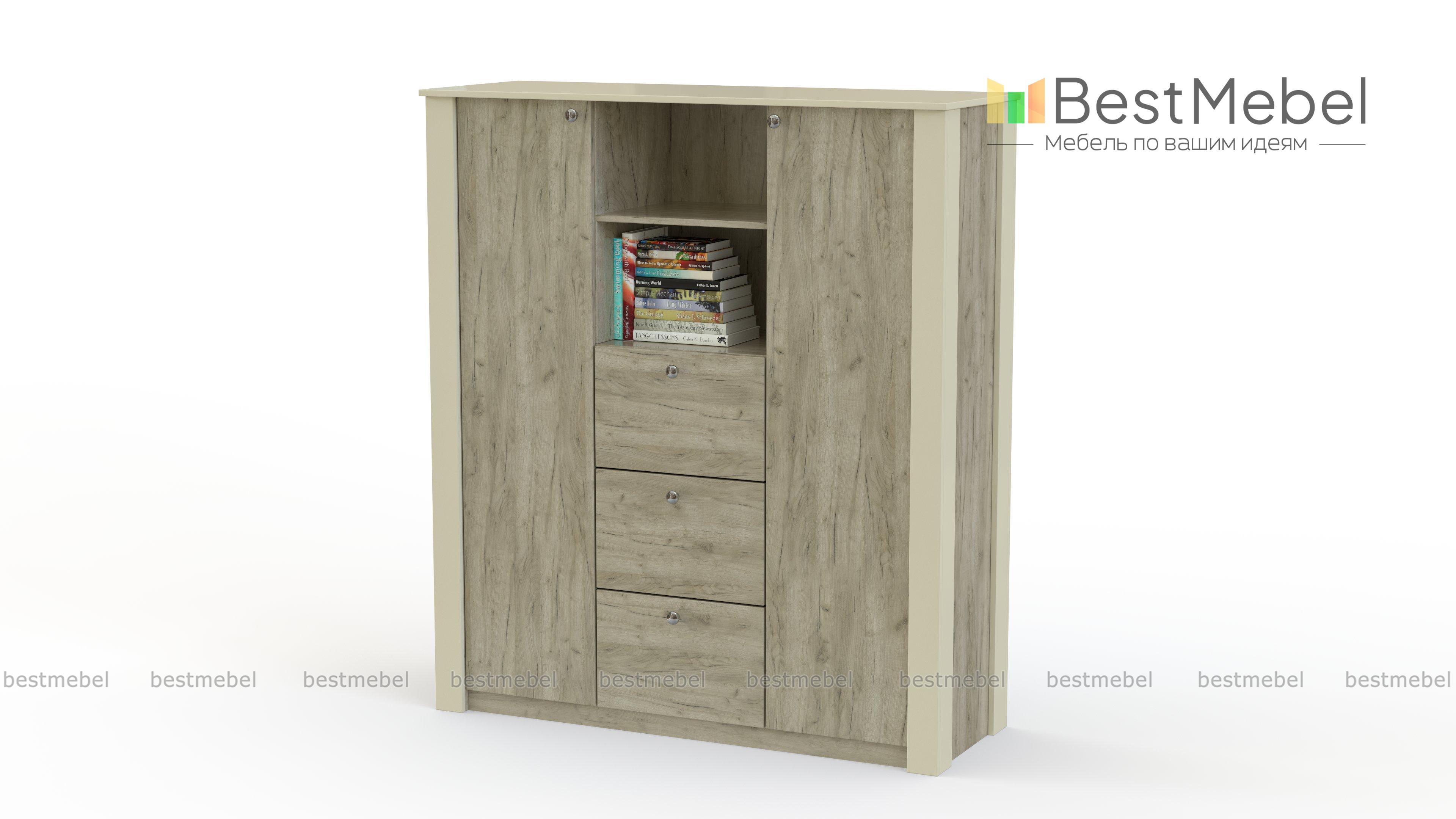 Комод Лина 48 BMS - Фото