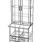 Схема сборки Буфет №7 BMS
