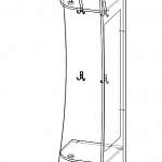 Схема сборки Прихожая МП-3 BMS
