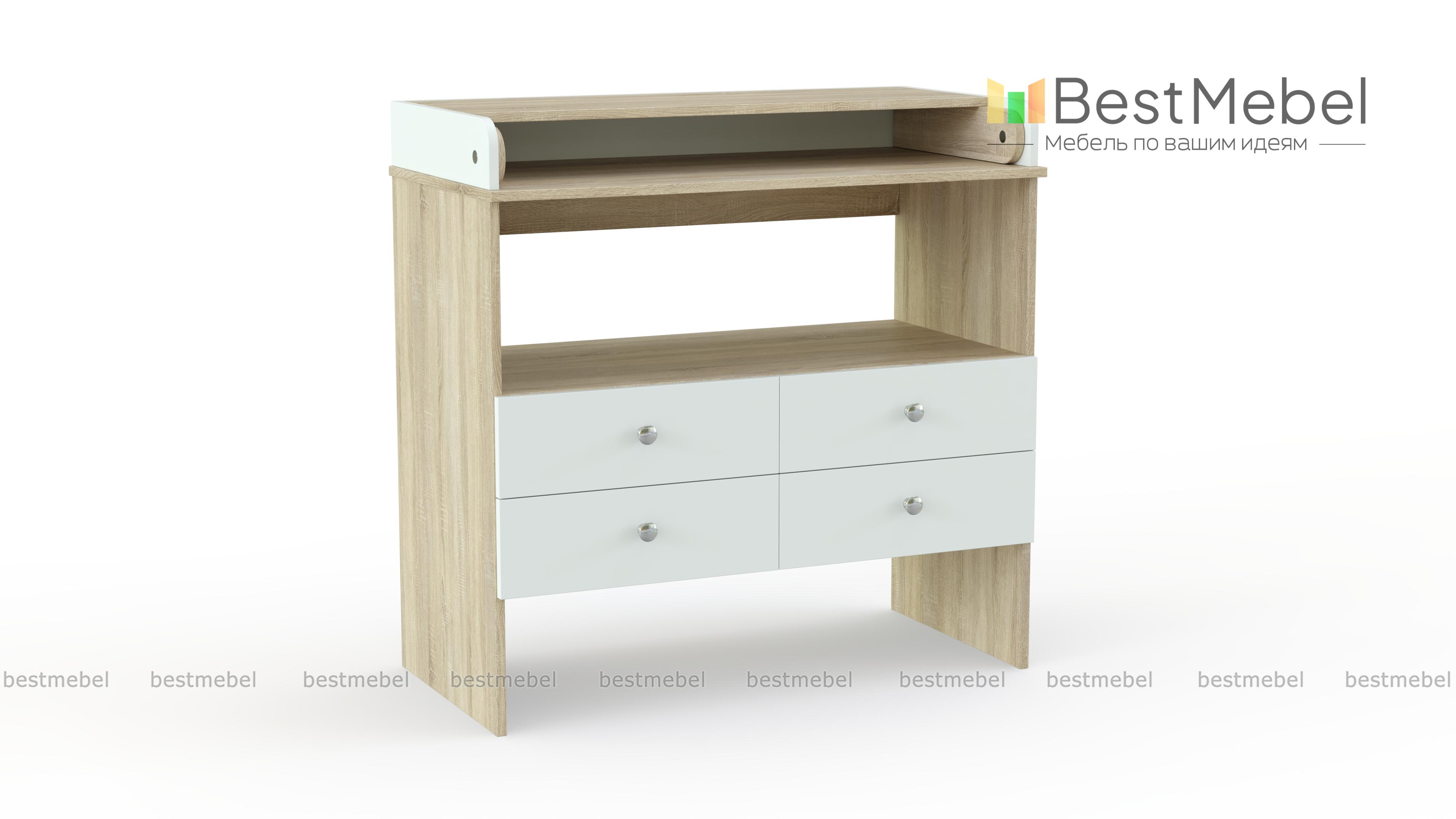 Пеленальный комод Арти 9 BMS - Фото