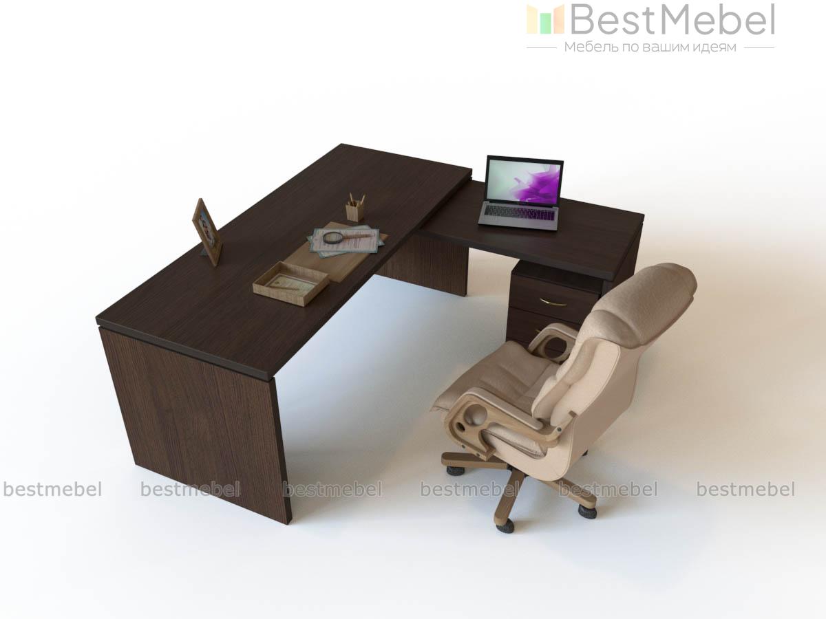 Стол руководителя Маркус-2 BMS - Фото