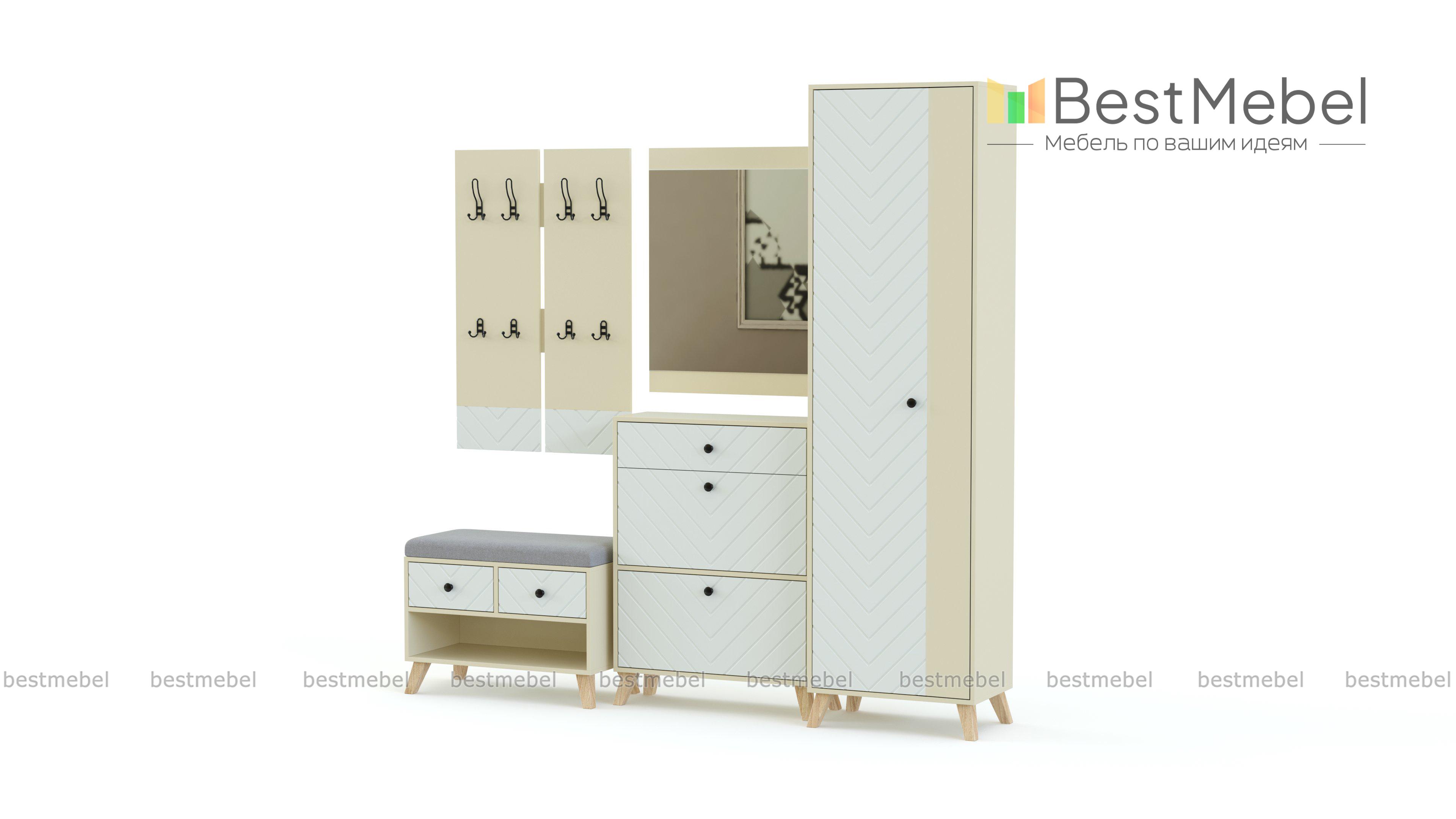 Прихожая Пресли 11.2 BMS - Фото