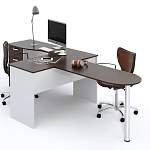 Офисный стол Фикс BMS - Фото 2