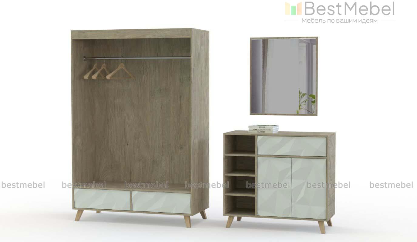 Прихожая Арт Нео 12.1 BMS - Фото