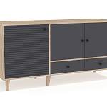 Комод Брукс 5 BMS - Фото 4