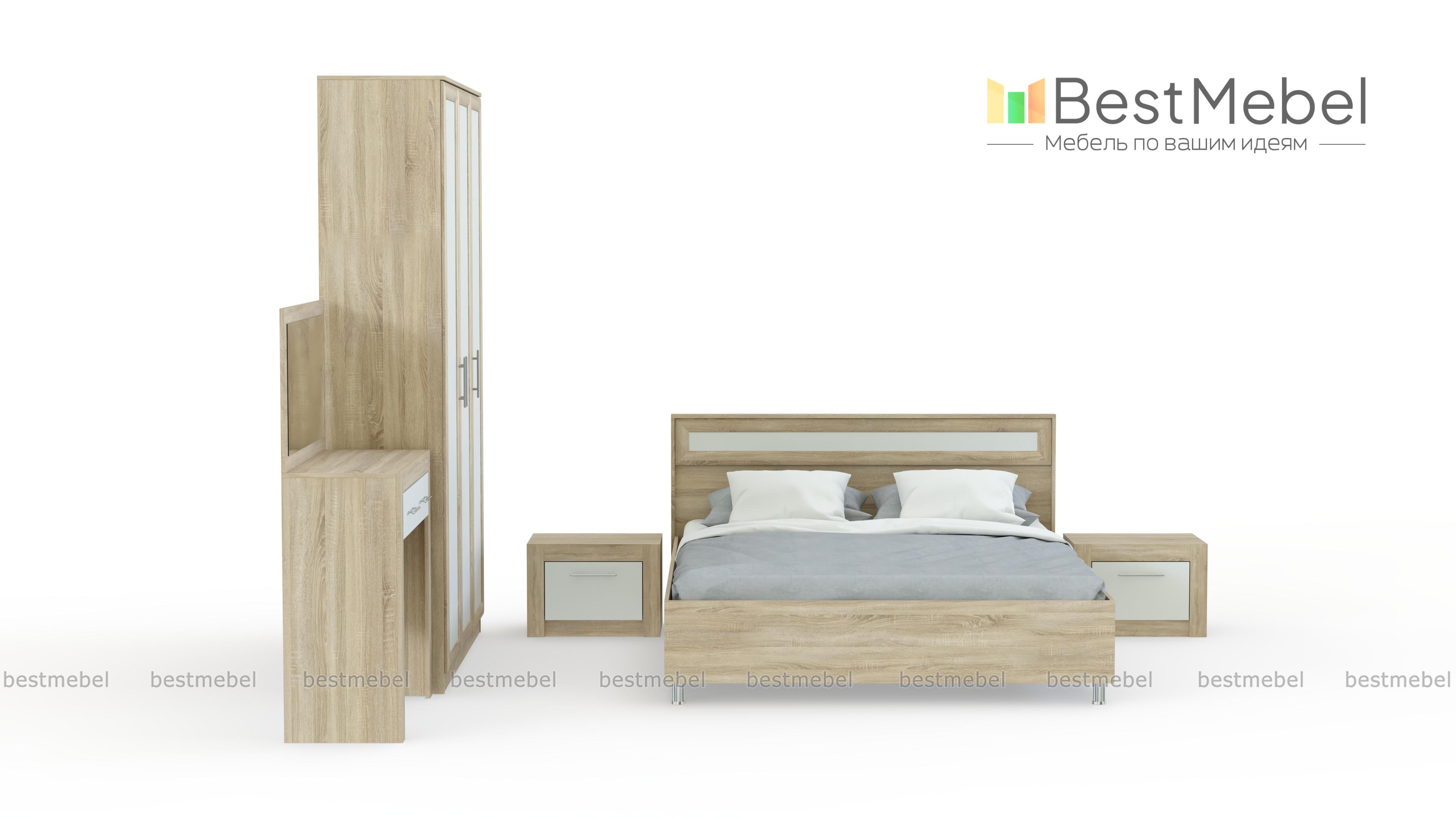 Спальня Токио 2  BMS - Фото