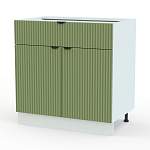 Шкаф нижний с 2-мя дверцами и ящиком Альберт BMS - Фото 7