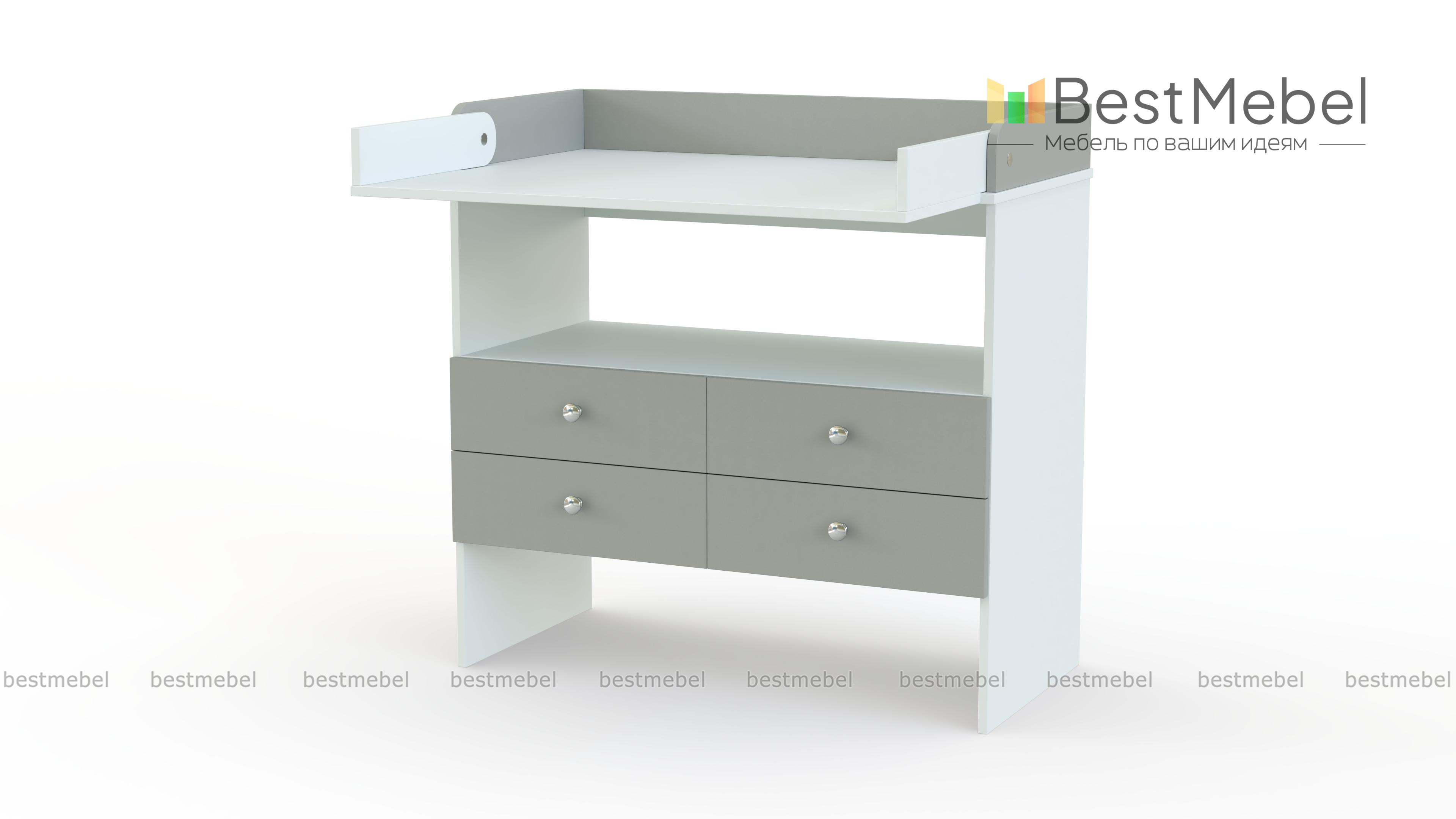 Пеленальный комод Арти 9 BMS - Фото