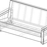Диван Фолиант BMS (Книжка)